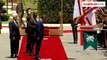 Cumhurbaşkanı Gül, resmi törenle karşılandı -