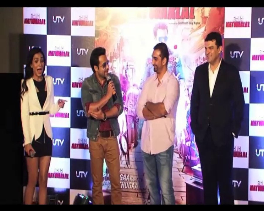 Raja Natwarlal trailer launch