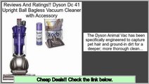 Best Brands Dyson Dc 41 Upright Ball Bagless Vacuum Cleaner with Accessory