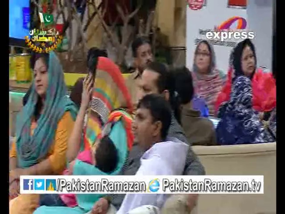 20th Iftari Ishaiya and Ishq ke Rung in Pakistan Ramazan 19-7-2014 Part 4