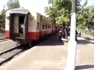 how to catch running train very interesting.