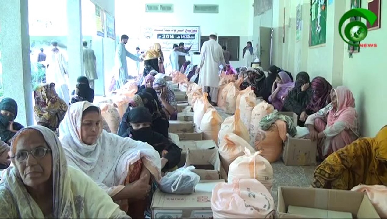 Jamia Alom Asriya Ramzan Packege Jhelum 2014