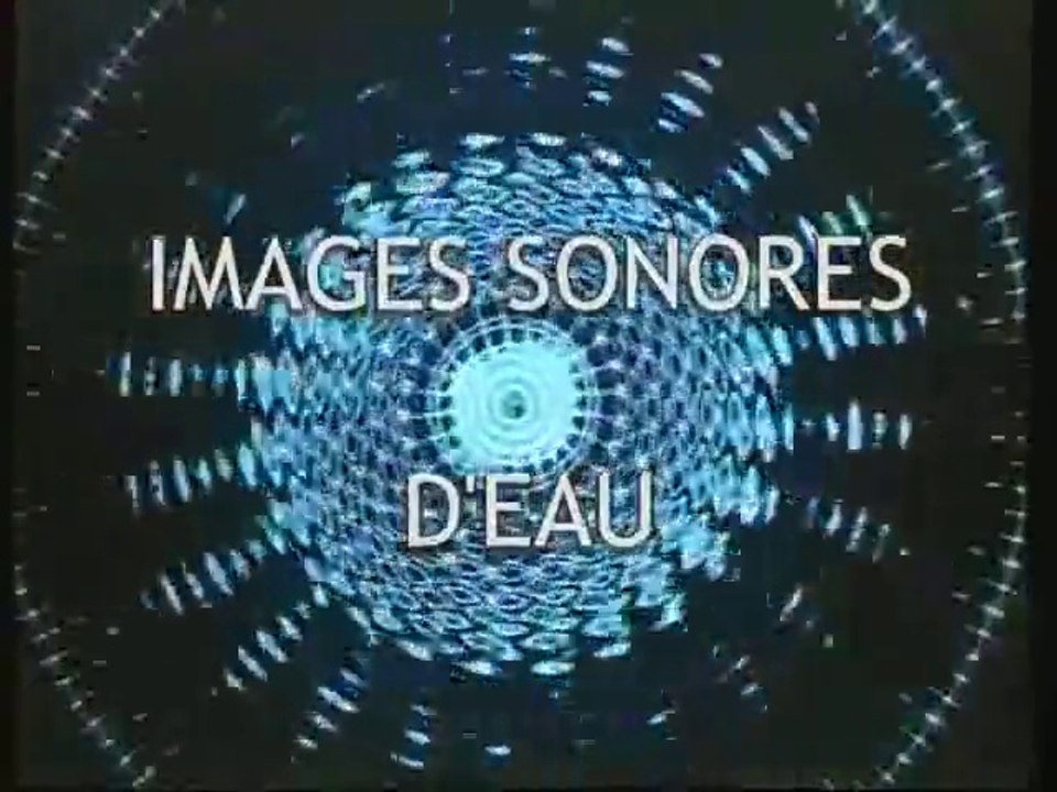 Résonance & Création - Figures Acoustiques De Chladni : Images Sonores D'Eau