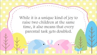 Lambie & Me On Must-Haves For Twin Toddlers