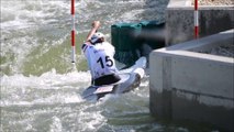 European Canoe Slalom 2014