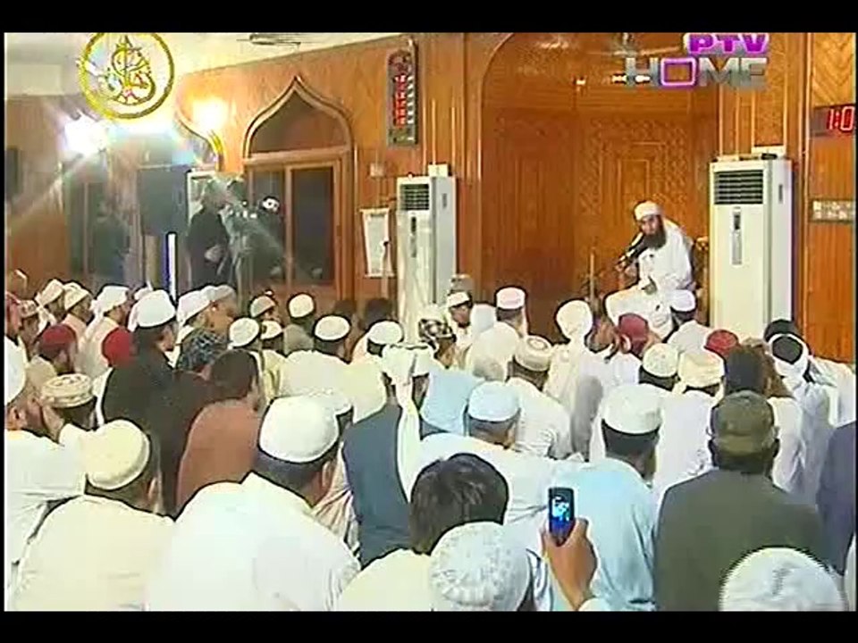 Roshni Ka Safar with Molana Tariq Jameel on july 20th