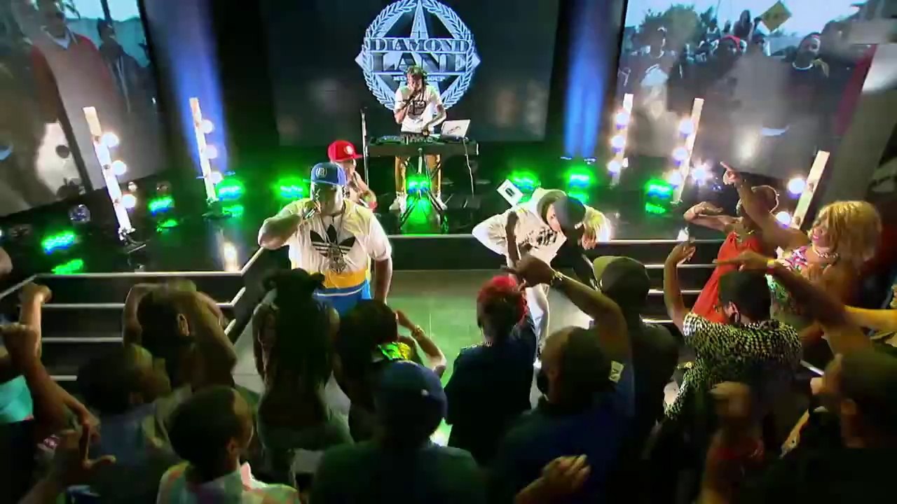 Bad Lucc & Problem "Outchea" Live @ Revolt TV "REVOLT Live", Honda Stage, Los Angeles, CA, 07-14-2014