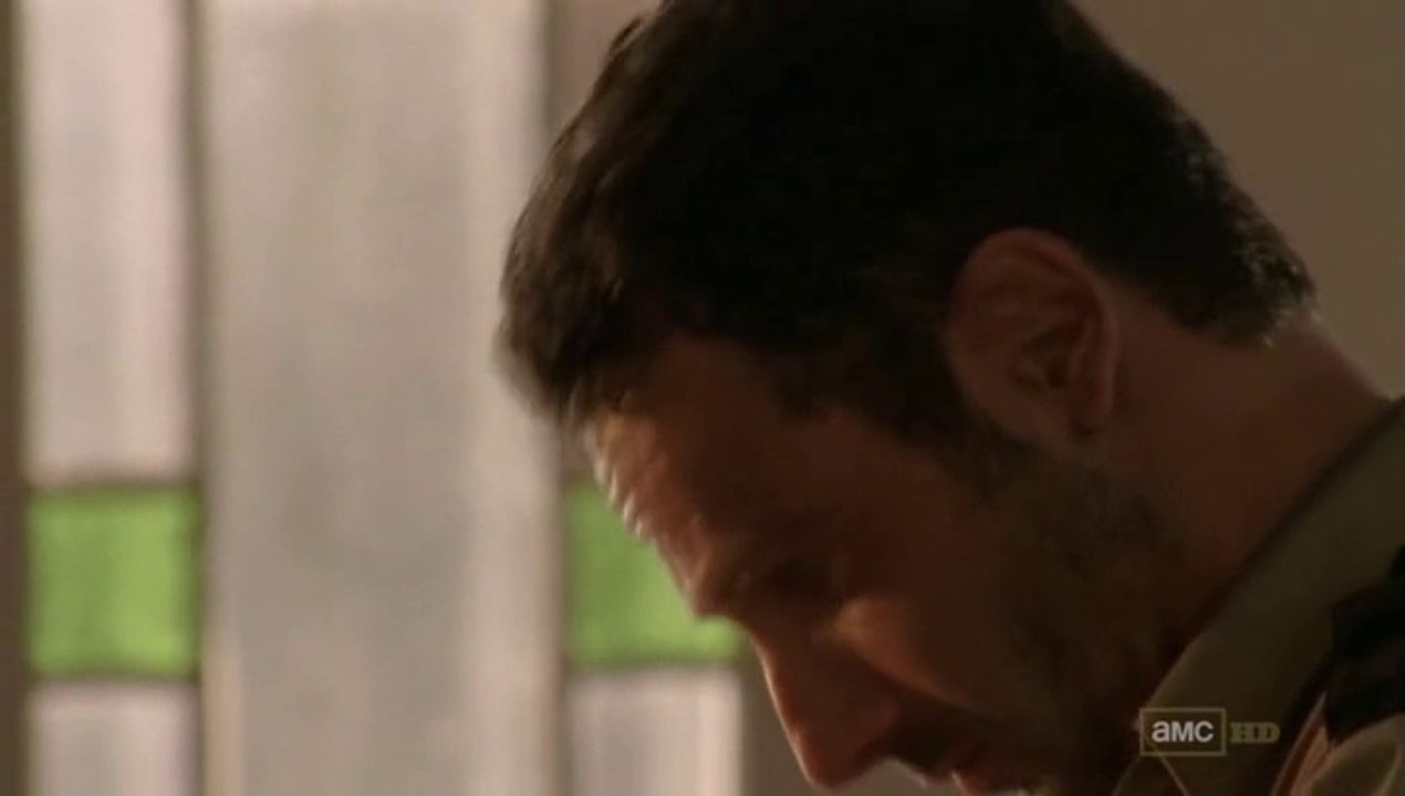 THE WALKING DEAD S2 E1 - Church Scene