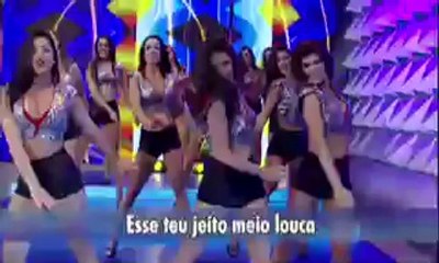 TV Globo 2014-07-20 Turma do Pagode no Faustão (4)