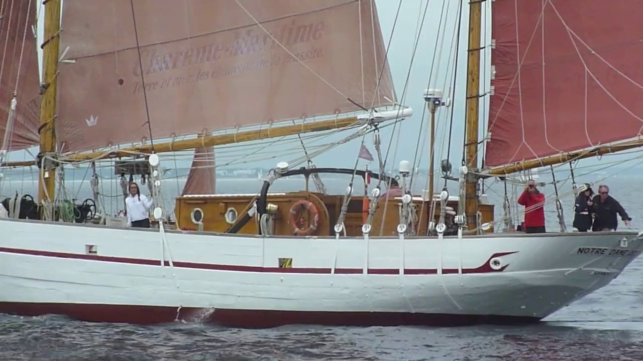 Biche fête ses 80 ans à Groix ! Samedi 12 juillet 2014 entre Port-Tudy & Port-Lay