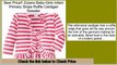 Low Price Zutano Baby-Girls Infant Primary Stripe Ruffle Cardigan Sweater