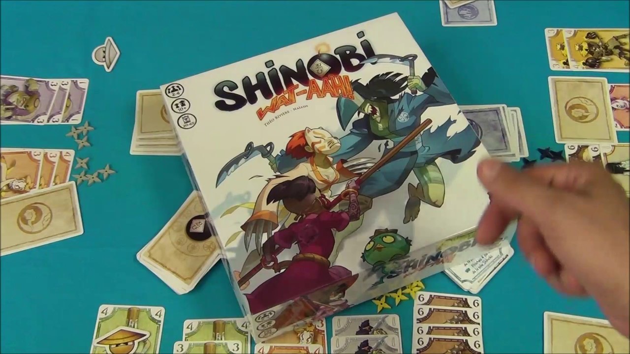 Vidéorègle #362: Shinobi Wat-Aah!