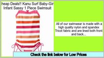 Best Value Kanu Surf Baby-Girls Infant Sassy 1 Piece Swimsuit