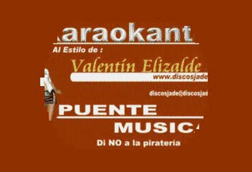 Valentín Elizalde - Ebrio De Amor
