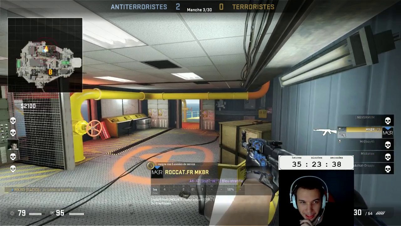 48h no stop Partie 4 Sexion D'assaut !