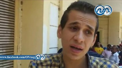 شاهد ||  طلاب يشتكون من سوء توزيع درجات اللغة الإنجيلزية بالثانوية العامة