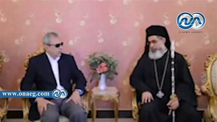 محافظ المنيا يعزي كاتدرائية الأقباط الكاثوليك في ضحايا شاطئ رأس غارب‎