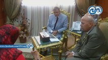 شاهد|| محافظ بورسعيد يستقبل سفير بلجيكا في مصر لبحث سبل التعاون المشترك