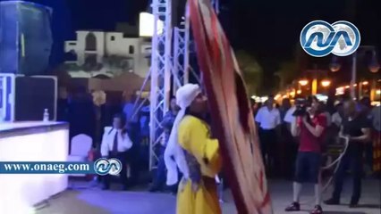شاهد|| احتفال بالتنورة في حفل بالبحر الأحمر لتنشيط السياحة