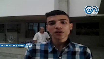 الأول علمي رياضة قديم بأسيوط: استخدمت الشمعة في المذاكرة بسبب انقطاع الكهرباء‎