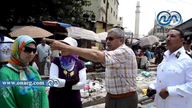 محافظ الإسكندرية يتفقد أعمال توسعة كوبري محرم بك تمهيدا لغلق أحد حارته السبت