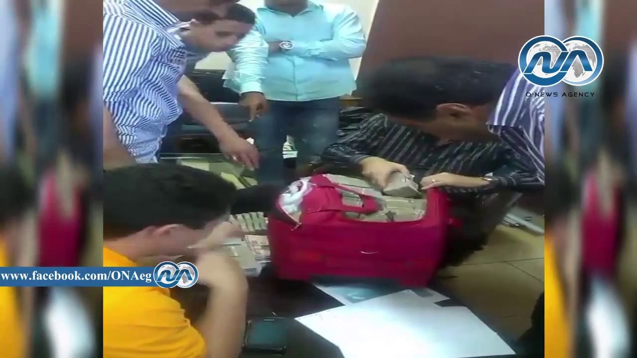 ضبط راكبان حاولا تهريب عدة ملايين من عملات مختل...