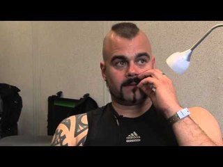 Sabaton interview - Joakim (part 2)