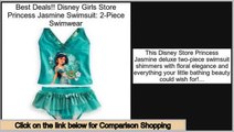 Sales Disney Girls Store Princess Jasmine Swimsuit: 2-Piece Swimwear