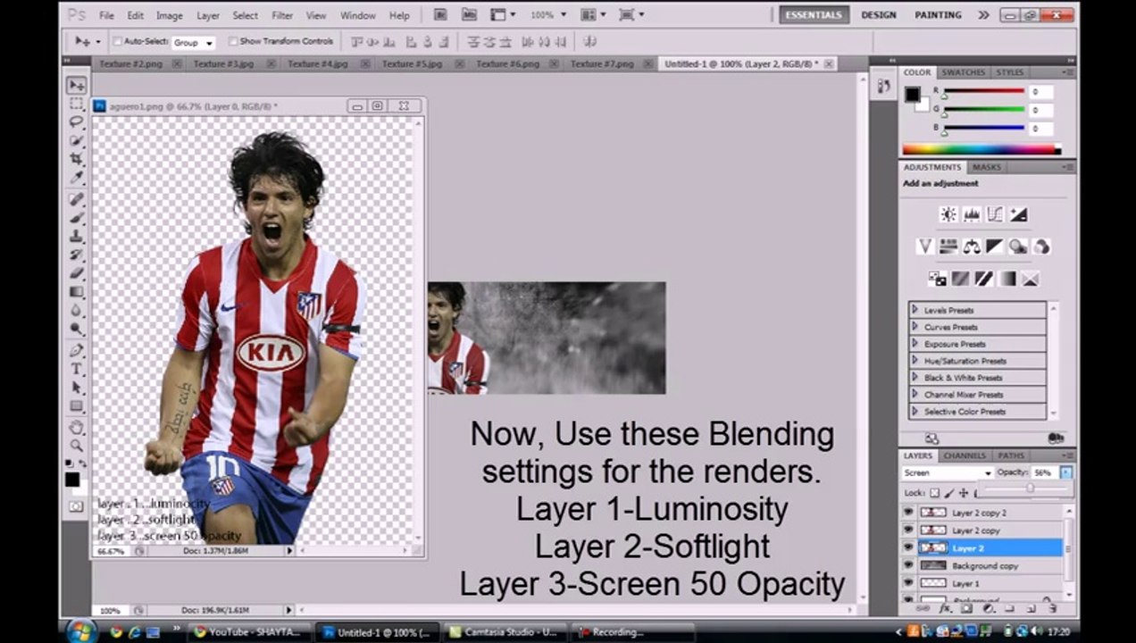 Making A Simple But Effective Signature adobe photoshop cs 5
