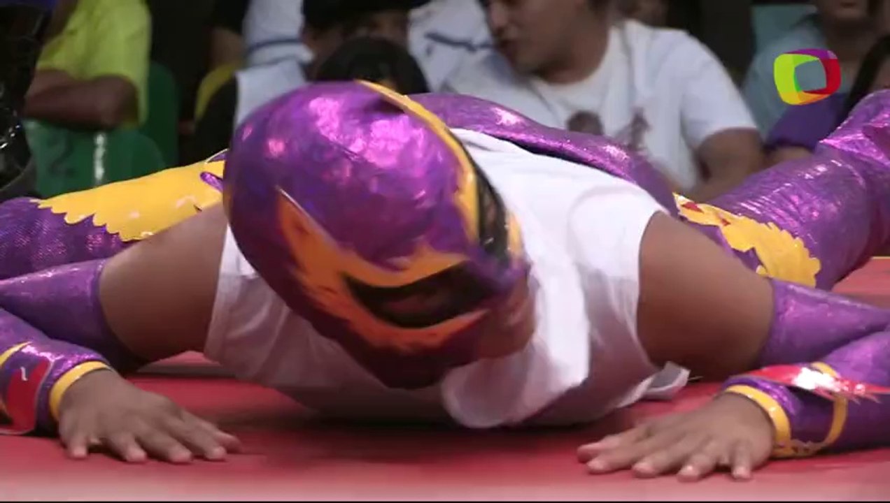 Angelito, Eléctrico, Shockercito vs Mercurio, Pequeño Olímpico, Pierrothito