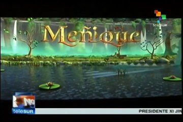 Estrenan en Cuba "Meñique" primera cinta animada en 3D