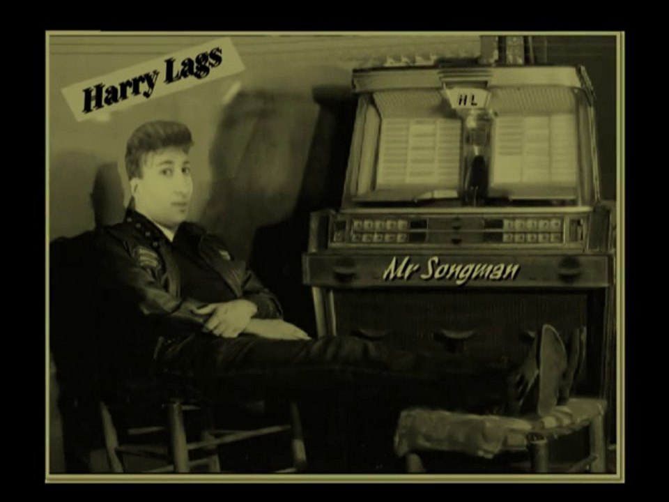 Harry Lags sings with Mr Songman