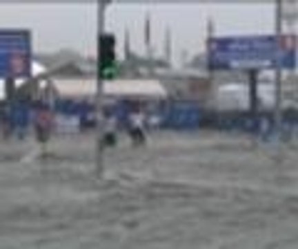 İstanbul'da şiddetli yağış