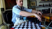 Uruguayan creates chess game for multiple opponents