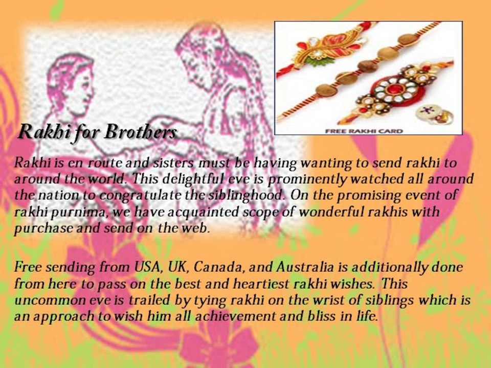 Rakhi to worldwide