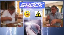 Electric Shock Cigarette Lighter Prank