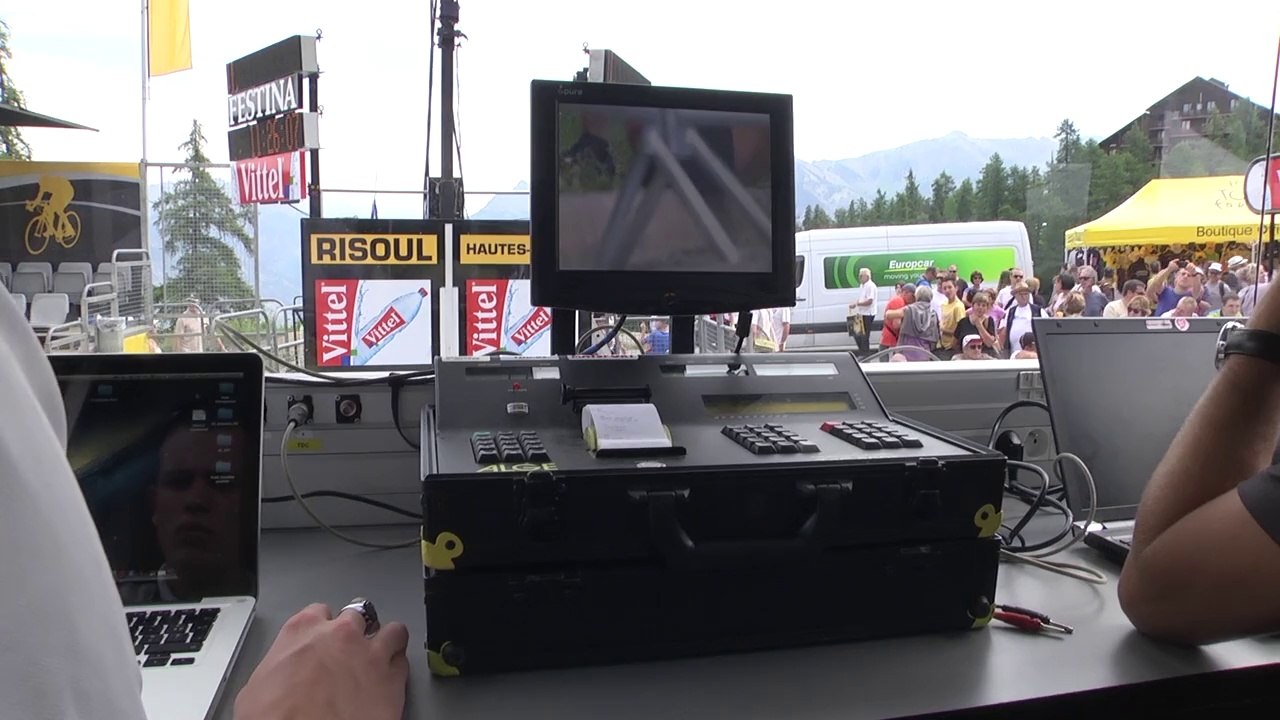 Hautes-Alpes: Découvrez la zone de chronométrage du tour de France