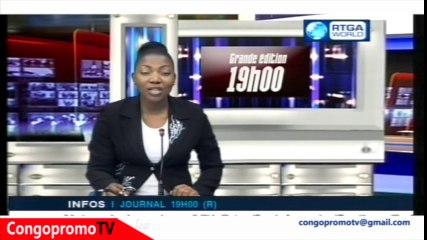 Le journal grand édition de 19h00 de la rtga est premier anniversaire de la mort de Nelson MANDELA