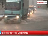 İstanbul Belediyesi'nin Sel Savunması: Yağmur Aniden Bastırdı