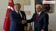 Cumhurbaşkanı Gül'e KKTC Devlet Nişanı Takdim Edildi