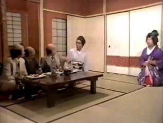 コント「芸者遊び」　キャンディーズ  (1977)