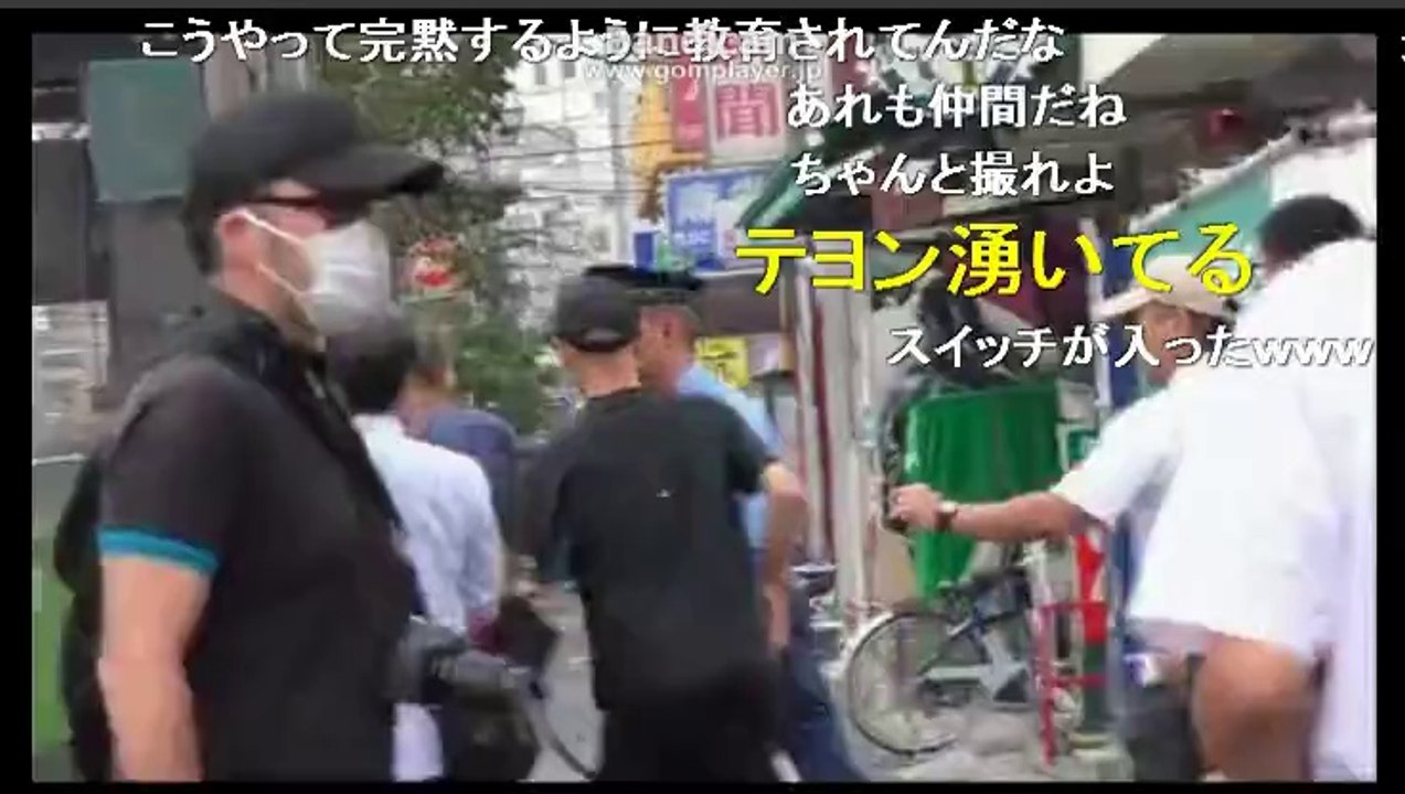 【ニコ生】神回 「在特会」 桜井誠VS殺人集団中核派激突　直接対決！前勝戦2/2