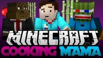 BRAND NEW Minecraft COOKING MAMA w/ Jerome & Bashur