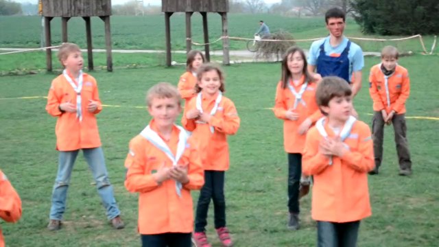 Flashmob DE NOTRE MIEUX Groupe Saint Louis de Munich