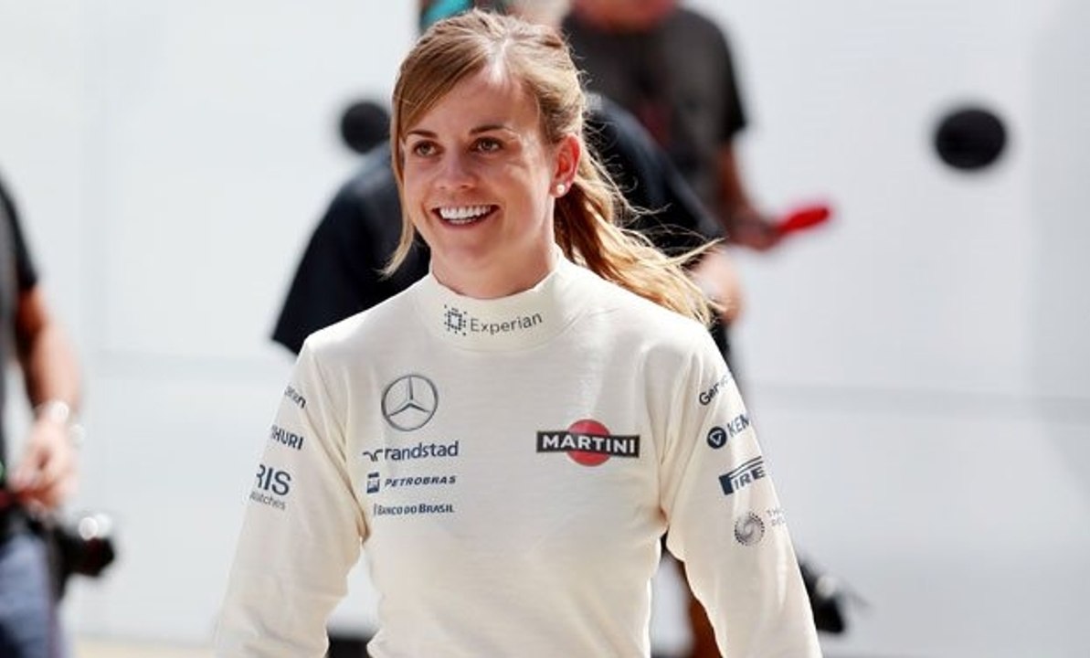Dunya News - Susie Wolff first woman F1 driver