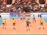 Cannes : Coupe d'europe Volley