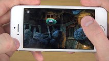Leo's Fortune iPhone 5S 4K Gaming Review