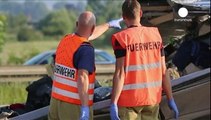 Alemania: nueve polacos muertos en un choque múltiple