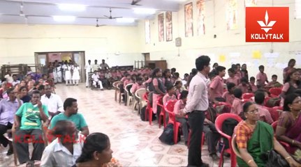 Neeya Naana Gopinath at Education AID Programme