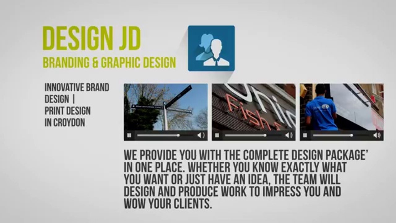 Design JD - Creative Design Agency in London